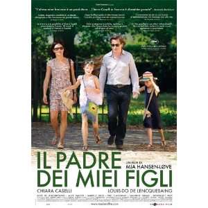  The Father of My Children Poster Movie Italian (11 x 17 