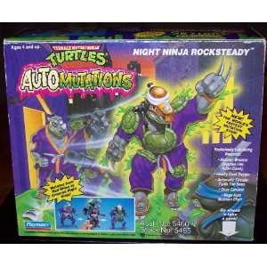  TMNT AutoMutations   Night Ninja Rocksteady Toys & Games