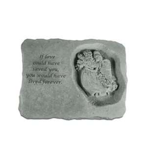 If Love Could Have Saved You (Angel)   Memorial Stone   