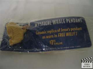 Free Willy 2 Mystical Whale Pendant necklace  