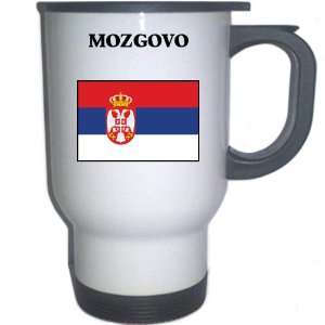  Serbia   MOZGOVO White Stainless Steel Mug Everything 