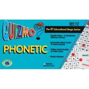  3 Pack LEARNING ADVANTAGE QUIZMO PHONETIC 
