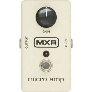  MXR Micro Amp Guitar Pedal   M133 Musical Instruments