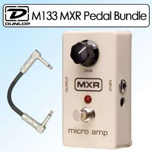 Dunlop M133 MXR Micro Amp Boost Pedal Outfit Musical 
