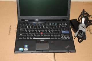 Lenovo ThinkPad X301 C2D U9400 1.40Ghz 4GB 120GB Wcam Win 7 
