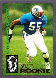1994 Score Select WILLIE McGINEST ROOKIE #205  