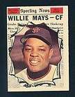 1961 Topps 579 Willie Mays EX MINT  
