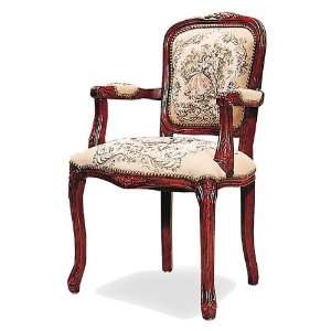   Furniture Floral Upholstered Chair (Tapestry) 3517D Furniture & Decor