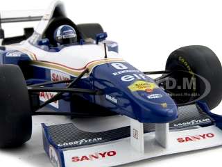 Brand new 118 scale diecast car model of Williams FW17 #6 Gran Prix 