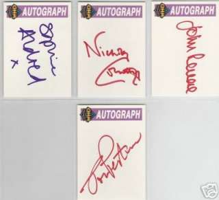Cornerstone Doctor Who Autographs items in 5 Dimensional Enterprises 