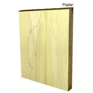 2 Piece Solid Poplar Wood Guitar Body Blank 14x20x1 3/4 