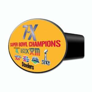  NFL Pittsburgh Steelers 2010 7X Super Bowl Champions 3 in 