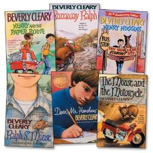  Beverly Cleary Book Set (Set Of 6) Toys & Games