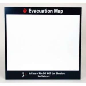  SIGNS EVACUATION MAP