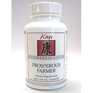  Prosperous Farmer 120 Tablets by Kan Herbs Health 