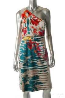 Elie Tahari NEW Green Versatile Dress Silk Sale 10  