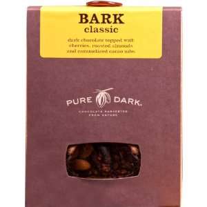   Chocolate with Cherries Almonds and Caramelized Nibs, 7.5 Ounce