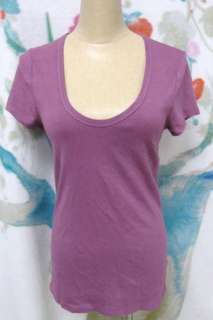 NWOT Three Dots Round Neck Loose Tee   Size Large  
