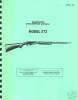 Remington Rifle Model 572 Field Service Gun Manual  