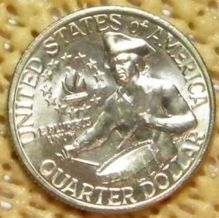 1976 P BU Washington Bicentennial Quarter#5763  