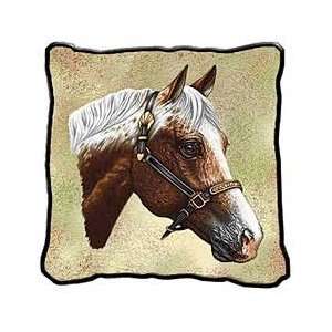 Appaloosa Horse Pillow
