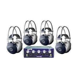  AKG HP4/K77 Headphone Four Pack Electronics