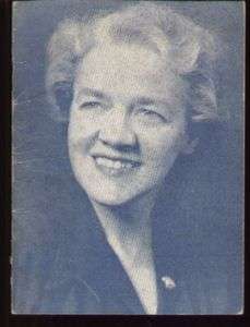 Margaret Chase Smith (Senator) 1948 biography  