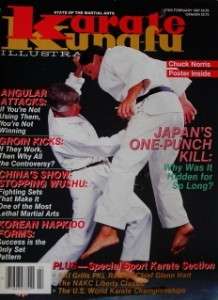   KARATE KUNG FU ERIC CHEN JIM MATHER HAPKIDO CHUCK NORRIS MARTIAL ARTS