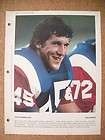 1980 CFL Dimanche Derniere Montreal Alouettes Tom Cousi