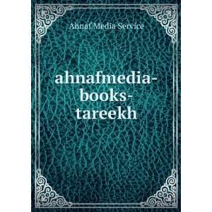  ahnafmedia books tareekh Ahnaf Media Service Books