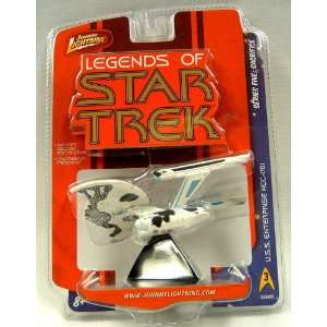   Of Star Trek Series 5 Mini Ship Uss Enterprise Ncc 1701 Toys & Games