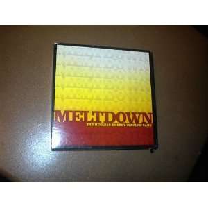  MELTDOWN The Nuclear Energy Conflict Game by STOREPLAY 