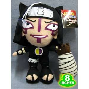 Anime Naruto Kankuro Plush Doll 8 Inches