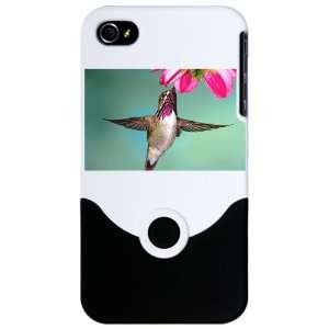   or 4S Slider Case White Male Calliope Hummingbird 