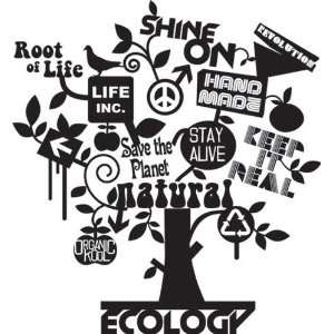  Simply Screen Silk Screen Stencil Eco Tree By The Each 