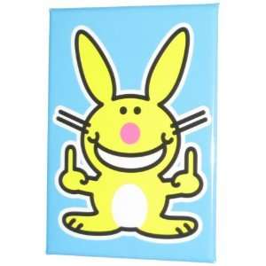  Happy Bunny Finger Magnet BM1168