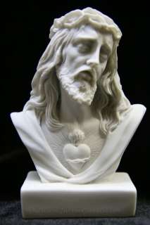 This auction is for a Bust of Jesus Christ Sacred Heart. This is a 