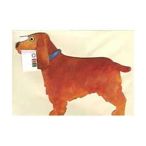  3D All Purpose Cocker Spaniel Card 