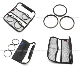 52mm 4Point +6Point +8Point Star Filter+Case Bag In Set  