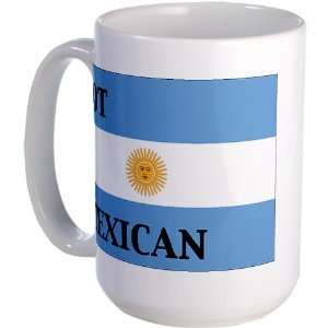 argentina Flag Large Mug by 