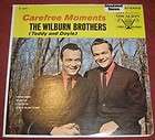 LP Wilburn Brothers Thats Shes Leaving Me SIGNED  