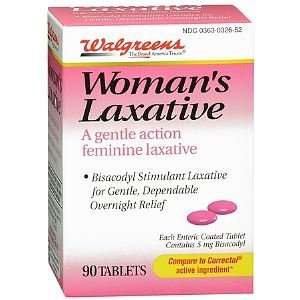   Womans Laxative Tablets, 90 ea Health 