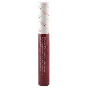   Fruit Pigmented Lip Gloss   Sheer Pomegranate Wine Lip Gloss Beauty