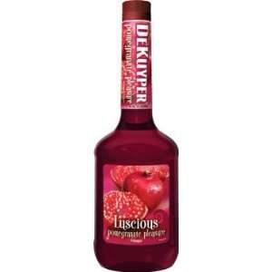  Dekuyper Liqueur Pomegranate 1 Liter Grocery & Gourmet 