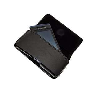  Pouch Case with Belt Loop for Sony Ericsson AINO   Black Electronics