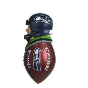   Seahawks NFL Magnet Team Tackler Ornament (4.5) 