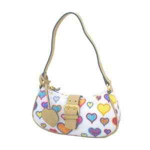  Dooney and Bourke Inspired Heart Mini Bag 