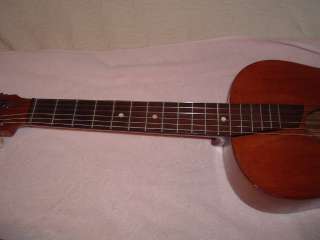 1920s German Parlor Guitar Signed SING  