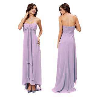 Formal 5 colors chiffon beading prom evening gown dress AU 8 20 e6021 