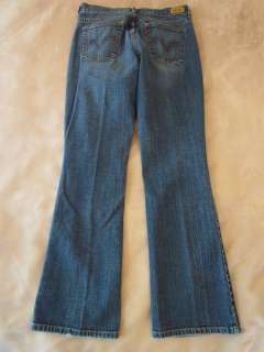 Levis 515 Boot Cut Stretch Jeans Size 8  